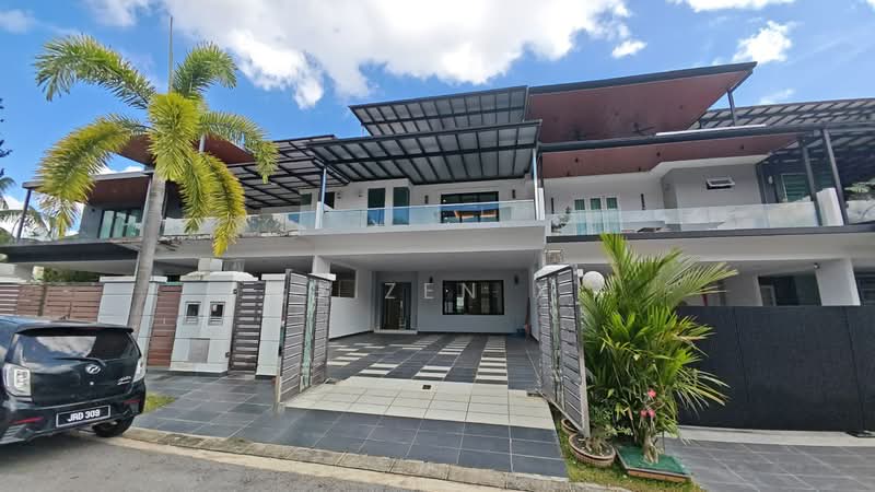 2.5-storey Terraced House for Sale in Taman Sutera Utama (Skudai) - NG ZEN XI - Exterior - PropertyGuru.com.my