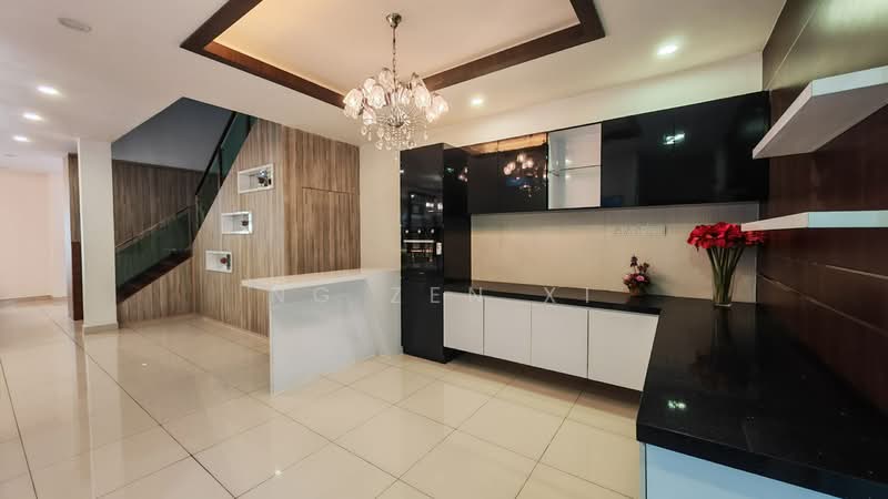 2.5-storey Terraced House for Sale in Taman Sutera Utama (Skudai) - NG ZEN XI - Kitchen - PropertyGuru.com.my