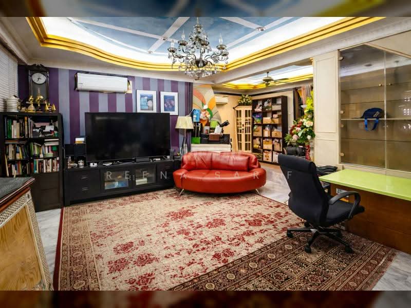 2-storey Terraced House for Sale in Subang Jaya (Selangor) - Reena Sarif - Living Room - PropertyGuru.com.my