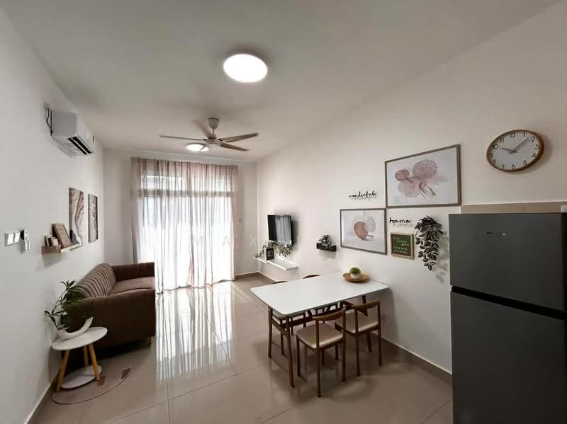 Service Residence for Rent at TRELLIS RESIDENCES - Max Loh - Living Room - PropertyGuru.com.my