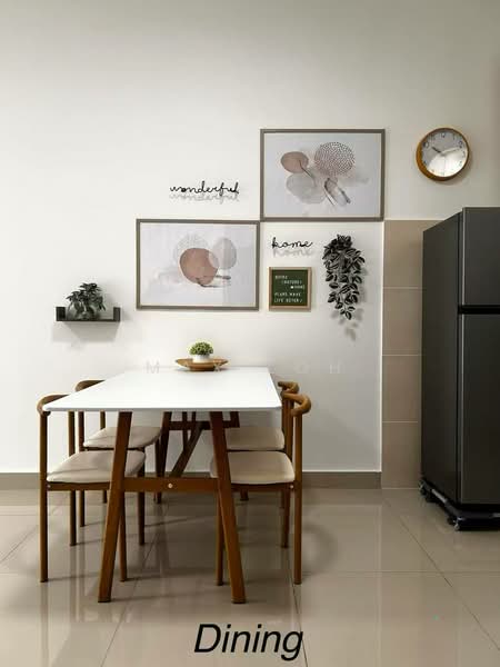Service Residence for Rent at TRELLIS RESIDENCES - Max Loh - Dining Room - PropertyGuru.com.my