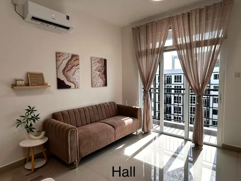 Service Residence for Rent at TRELLIS RESIDENCES - Max Loh - Living Room - PropertyGuru.com.my