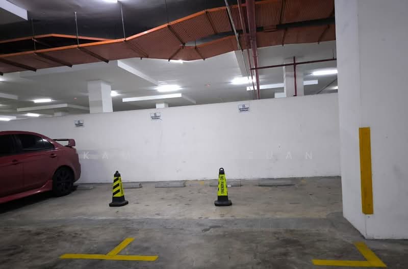 Service Residence for Rent at Almyra Residences - Kamil Radzuan - Car Park - PropertyGuru.com.my