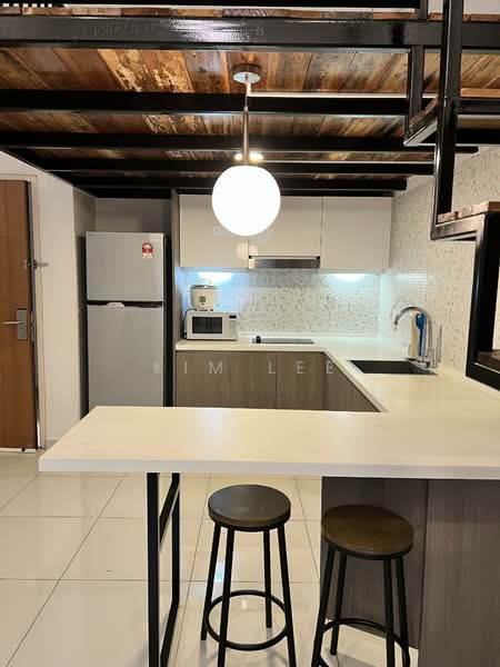 Service Residence for Rent at Harmoni Residence 1 - Kim Lee - Kitchen - PropertyGuru.com.my