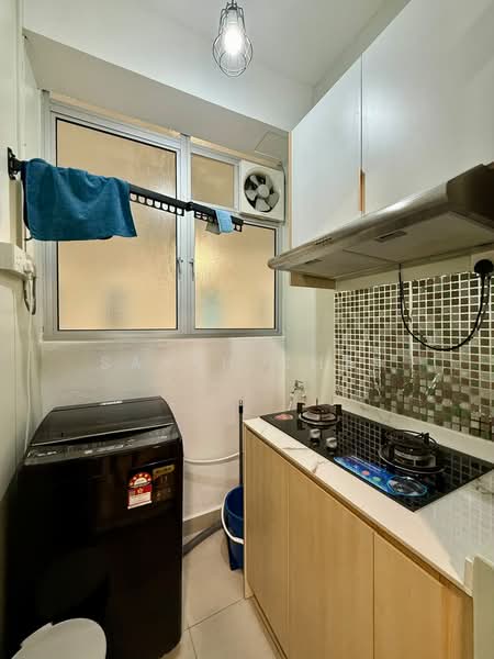 Servis Apartment untuk Disewa di MIRAI Residences - Sarah Chee - Kitchen - PropertyGuru.com.my