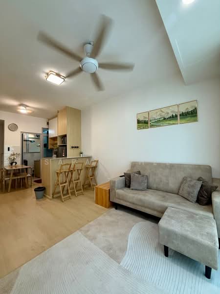Servis Apartment untuk Disewa di MIRAI Residences - Sarah Chee - Living Room - PropertyGuru.com.my
