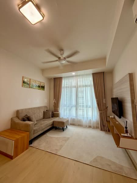 Servis Apartment untuk Disewa di MIRAI Residences - Sarah Chee - Living Room - PropertyGuru.com.my