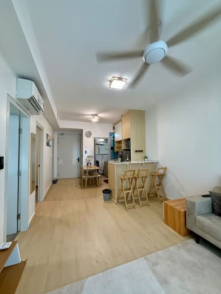 Servis Apartment untuk Disewa di MIRAI Residences - Sarah Chee - Living Room - PropertyGuru.com.my