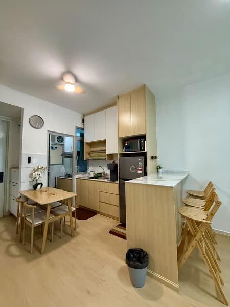 Servis Apartment untuk Disewa di MIRAI Residences - Sarah Chee - Kitchen - PropertyGuru.com.my