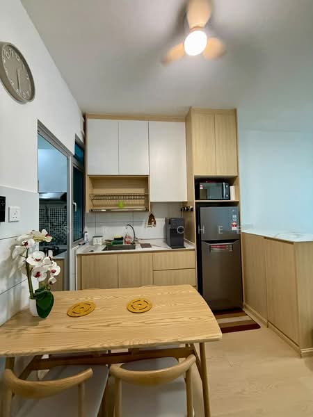 Servis Apartment untuk Disewa di MIRAI Residences - Sarah Chee - Kitchen - PropertyGuru.com.my