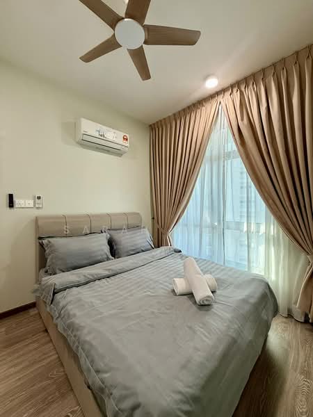 Servis Apartment untuk Disewa di MIRAI Residences - Sarah Chee - Bedroom - PropertyGuru.com.my