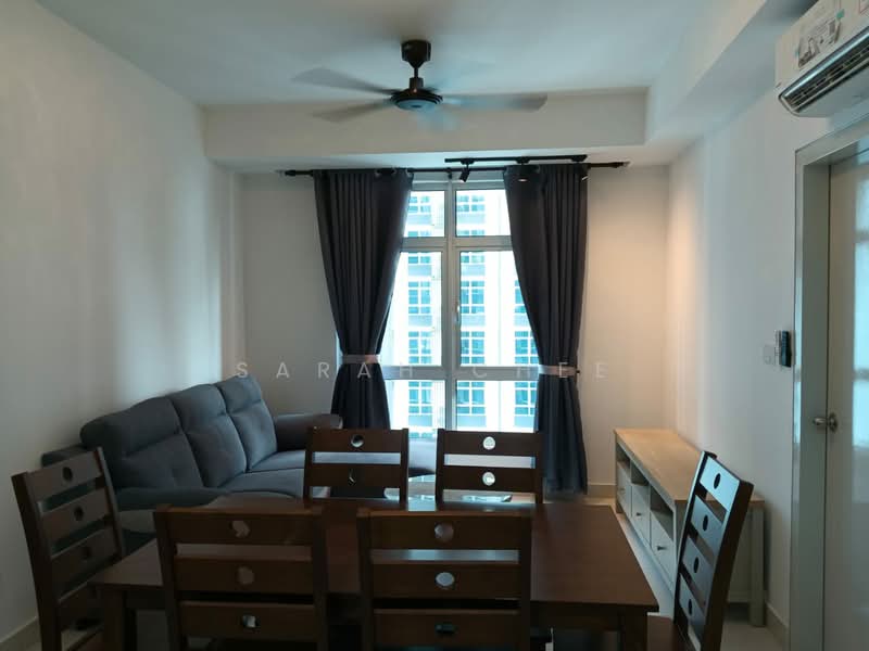 Service Residence for Rent at MIRAI Residences - Sarah Chee - Living Room - PropertyGuru.com.my