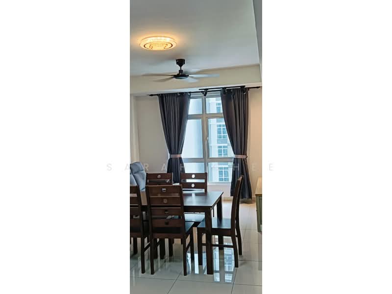 Service Residence for Rent at MIRAI Residences - Sarah Chee - Dining Room - PropertyGuru.com.my