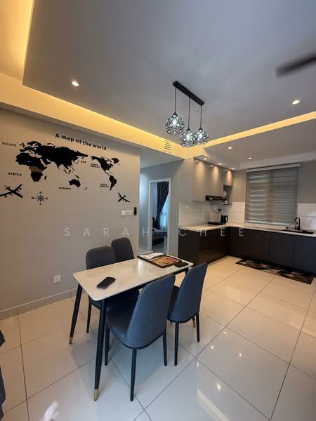 Kediaman Servis untuk Disewa di MIRAI Residences - Sarah Chee - Kitchen - PropertyGuru.com.my