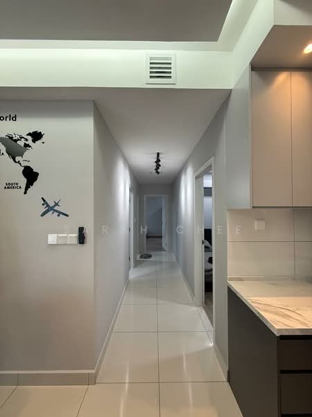 Kediaman Servis untuk Disewa di MIRAI Residences - Sarah Chee - Corridor - PropertyGuru.com.my