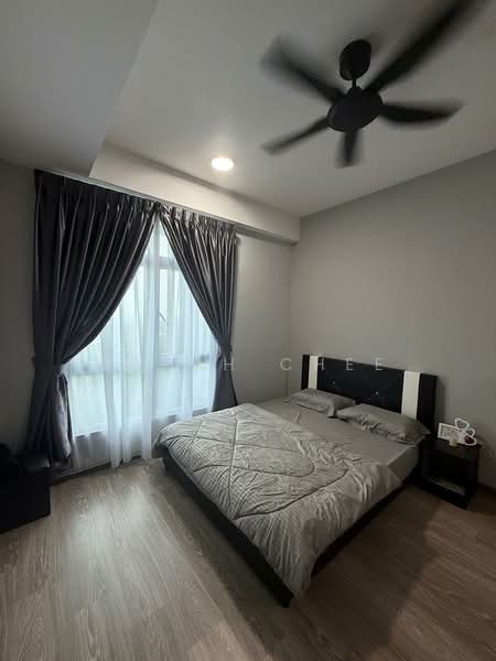 Kediaman Servis untuk Disewa di MIRAI Residences - Sarah Chee - Bedroom - PropertyGuru.com.my