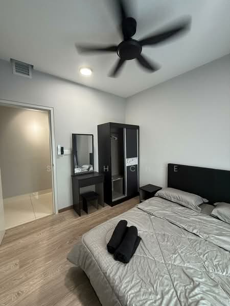 Kediaman Servis untuk Disewa di MIRAI Residences - Sarah Chee - Bedroom - PropertyGuru.com.my