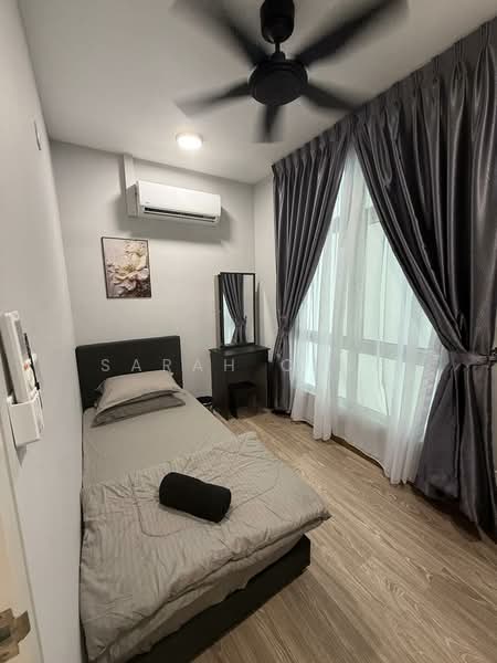 Kediaman Servis untuk Disewa di MIRAI Residences - Sarah Chee - Bedroom - PropertyGuru.com.my