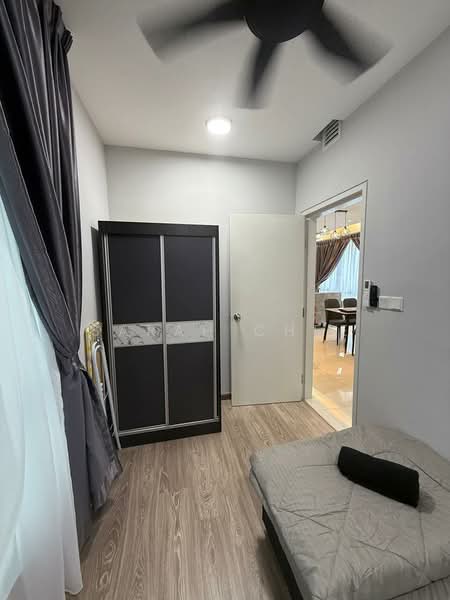 Kediaman Servis untuk Disewa di MIRAI Residences - Sarah Chee - Bedroom - PropertyGuru.com.my