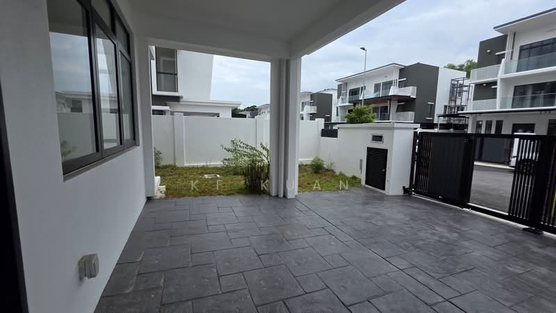 Cluster House for Sale in Abadi Heights (Puchong) - KF Kuan - Exterior - PropertyGuru.com.my