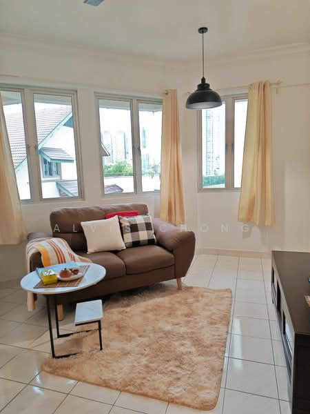 Condominium for Rent at Riana Green Condominium - Alvis Chong - Living Room - PropertyGuru.com.my