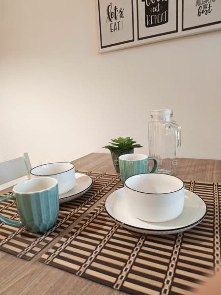 Condominium for Rent at Riana Green Condominium - Alvis Chong - Dining Room - PropertyGuru.com.my