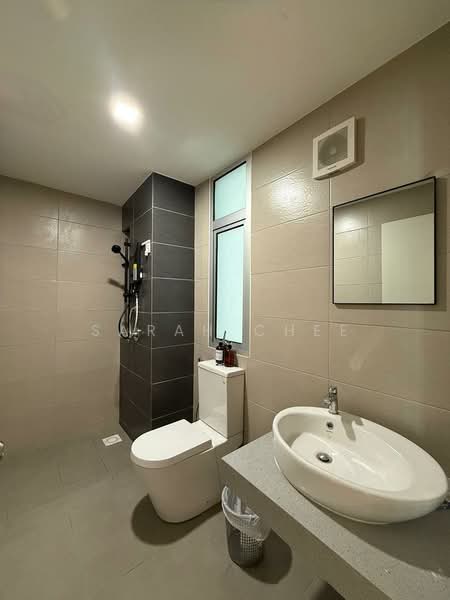 Servis Apartment untuk Disewa di MIRAI Residences - Sarah Chee - Bathroom - PropertyGuru.com.my