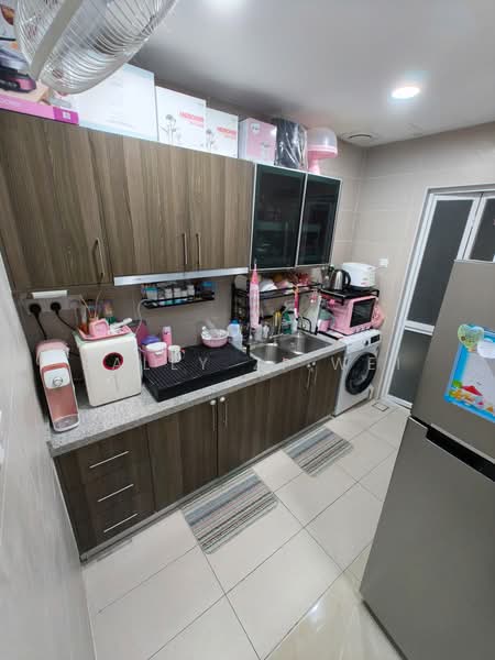 Servis Apartment untuk Dijual di D'Secret Garden (Pangsapuri Kempas Indah) - Sally Zi Wei - Kitchen - PropertyGuru.com.my