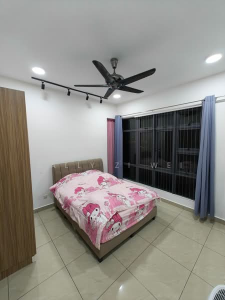 Servis Apartment untuk Dijual di D'Secret Garden (Pangsapuri Kempas Indah) - Sally Zi Wei - Bedroom - PropertyGuru.com.my