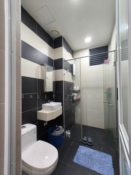 Servis Apartment untuk Dijual di D'Secret Garden (Pangsapuri Kempas Indah) - Sally Zi Wei - Bathroom - PropertyGuru.com.my