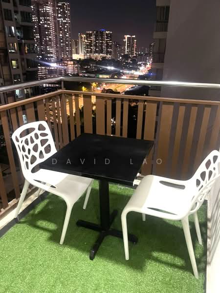 Service Residence for Rent at The Loft @ ZetaPark - David Lao - Balcony - PropertyGuru.com.my