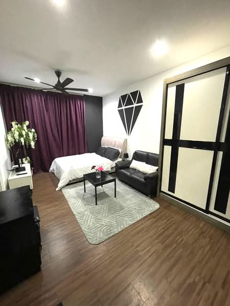 Service Residence for Rent at The Loft @ ZetaPark - David Lao - Bedroom - PropertyGuru.com.my