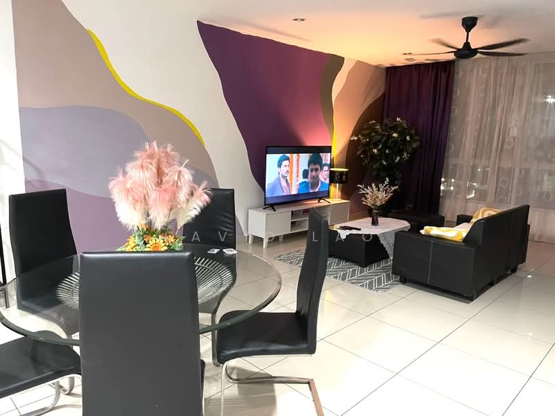 Service Residence for Rent at The Loft @ ZetaPark - David Lao - Living Room - PropertyGuru.com.my