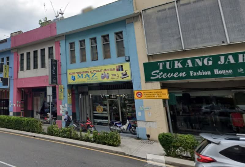 Kedai untuk Dijual di Chow Kit (KL City Centre) - Steven Tay - PropertyGuru.com.my