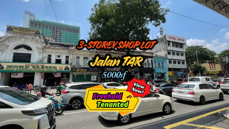 Kedai untuk Dijual di Chow Kit (KL City Centre) - Steven Tay - PropertyGuru.com.my