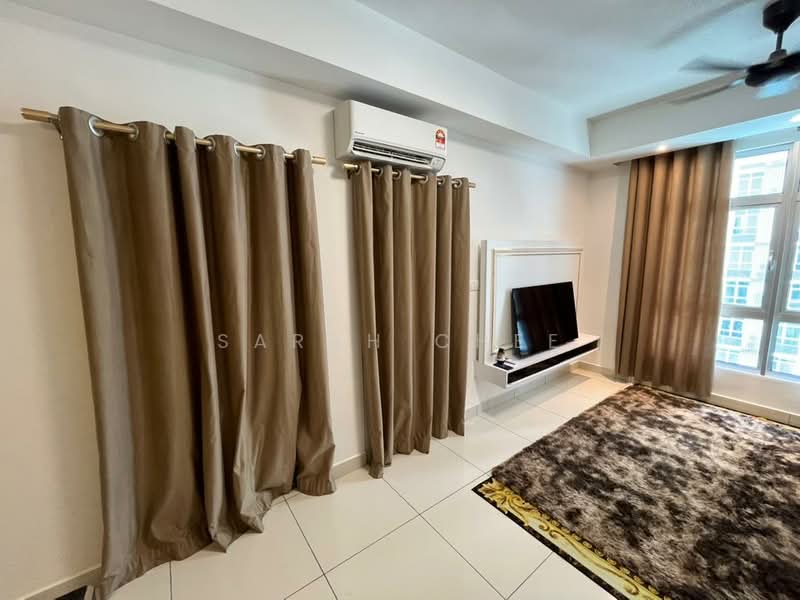 Servis Apartment untuk Disewa di MIRAI Residences - Sarah Chee - Living Room - PropertyGuru.com.my