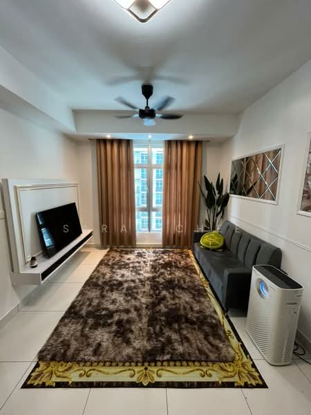 Servis Apartment untuk Disewa di MIRAI Residences - Sarah Chee - Living Room - PropertyGuru.com.my