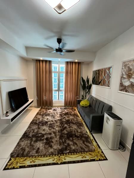 Servis Apartment untuk Disewa di MIRAI Residences - Sarah Chee - Living Room - PropertyGuru.com.my