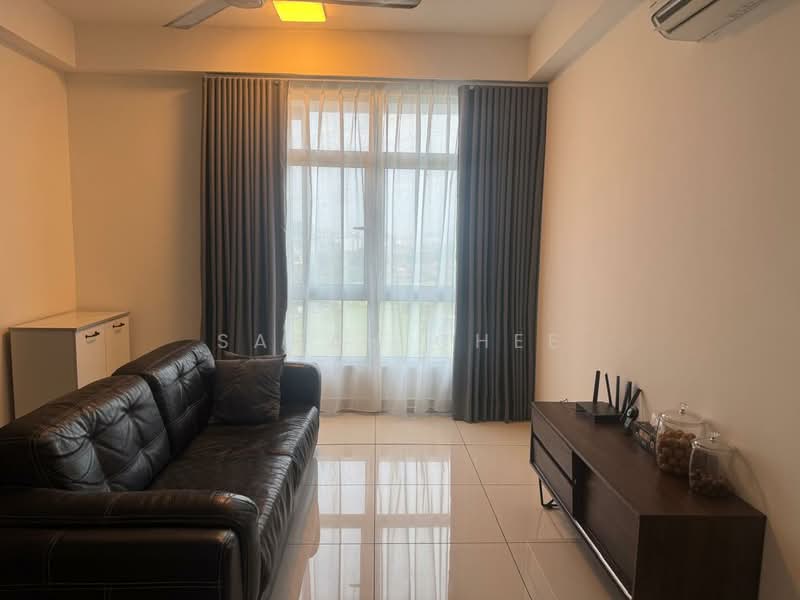 Kediaman Servis untuk Disewa di MIRAI Residences - Sarah Chee - Living Room - PropertyGuru.com.my
