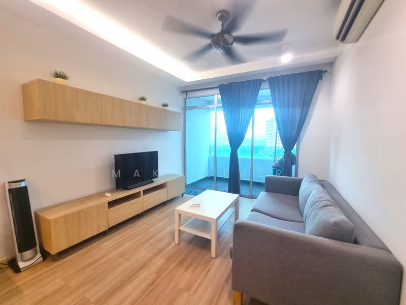 Condominium for Rent at Kiara Residence (Residensi Kiara Jalil 1) - Mak Oliver - Living Room - PropertyGuru.com.my