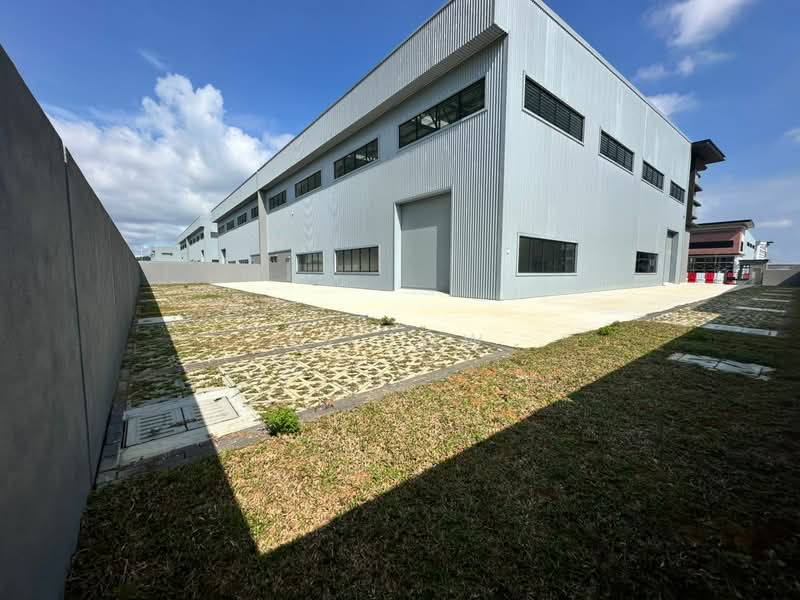 Semi-D Factory for Sale in Elmina (Shah Alam) - LT Low - Exterior - PropertyGuru.com.my