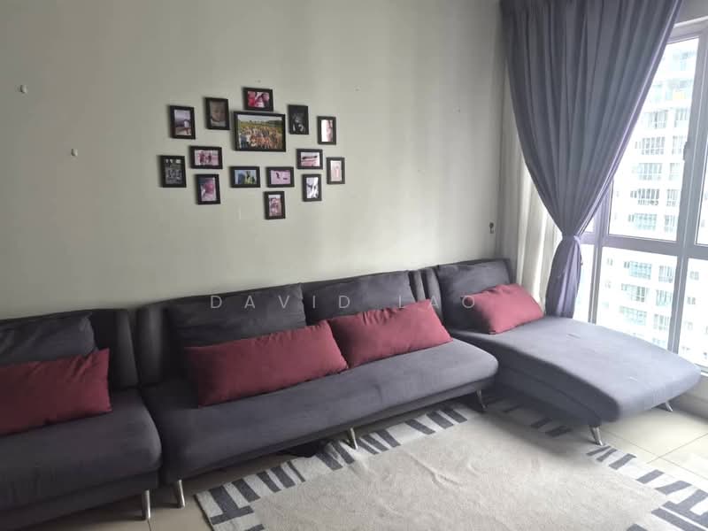 Servis Apartment untuk Disewa di Maxim Citylights - David Lao - Living Room - PropertyGuru.com.my