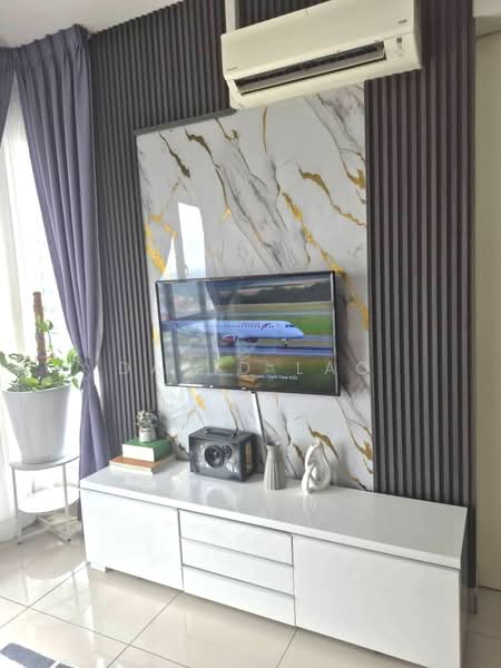 Servis Apartment untuk Disewa di Maxim Citylights - David Lao - Living Room - PropertyGuru.com.my