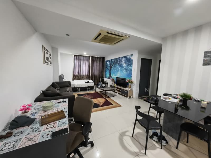 Service Residence for Sale at Taragon Puteri Bintang - Candy Soon - Living Room - PropertyGuru.com.my
