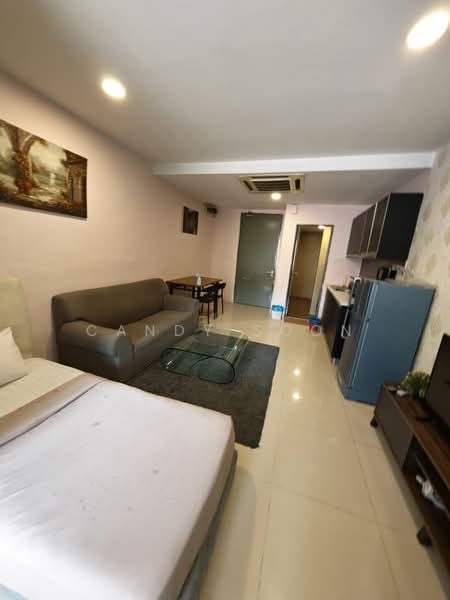 Service Residence for Sale at Taragon Puteri Bintang - Candy Soon - Living Room - PropertyGuru.com.my