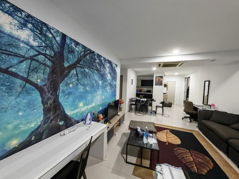 Service Residence for Sale at Taragon Puteri Bintang - Candy Soon - Living Room - PropertyGuru.com.my