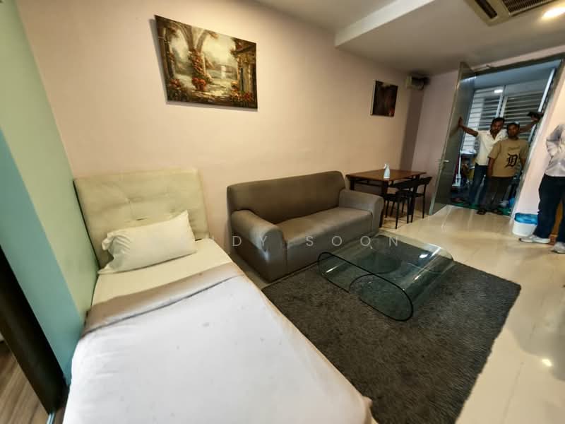 Service Residence for Sale at Taragon Puteri Bintang - Candy Soon - Living Room - PropertyGuru.com.my