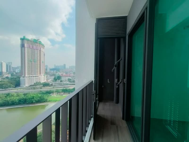 Kondominium untuk Dijual di SkyVogue - Henry Lee - Balcony - PropertyGuru.com.my
