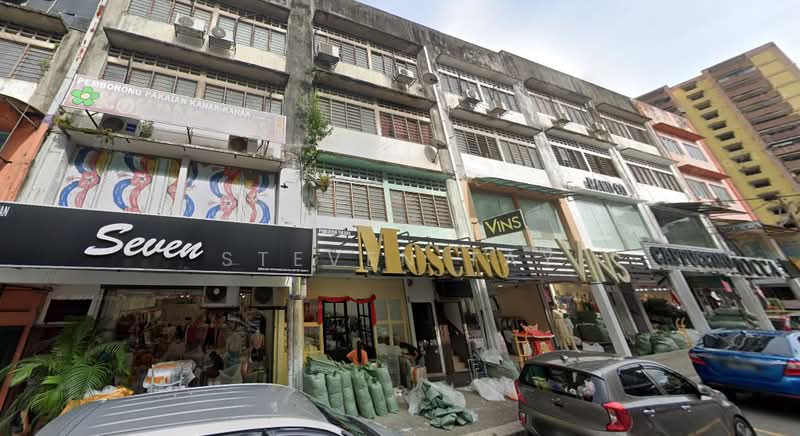 Kedai untuk Dijual di Pudu (KL City Centre) - Steven Tay - PropertyGuru.com.my