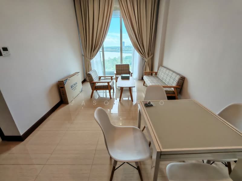 Service Residence for Rent at Puteri Cove Residences - Jason Foo - Living Room - PropertyGuru.com.my